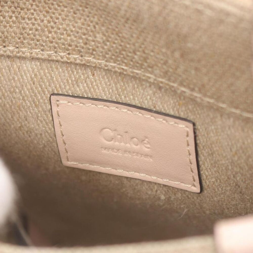 Pre Loved chloe Women brown | beige Tote Bags - Picture 4 of 4